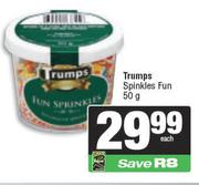 Trumps Sprinkles Fun-50gm
