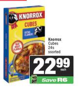 Knorrox Cubes Assorted-24s Pack