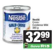 Nestle Cross Condense Milk-385gm