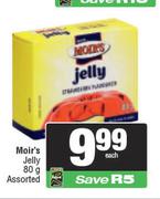 Moir's Jelly Assorted-80gm