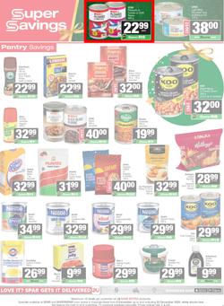 SPAR & SUPERSPAR KwaZulu-Natal Town : Christmas Super Savings (08 December - 24 December 2025), page 3