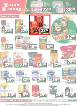 SPAR & SUPERSPAR KwaZulu-Natal Town : Christmas Super Savings (08 December - 24 December 2025), page 3
