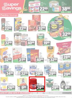 SPAR & SUPERSPAR KwaZulu-Natal Town : Christmas Super Savings (08 December - 24 December 2025), page 3