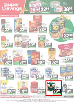 SPAR & SUPERSPAR KwaZulu-Natal Town : Christmas Super Savings (08 December - 24 December 2025), page 3
