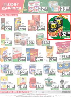 SPAR & SUPERSPAR KwaZulu-Natal Town : Christmas Super Savings (08 December - 24 December 2025), page 3