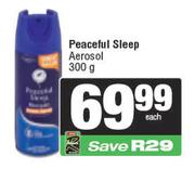 Peaceful Sleep Aerosol-300gm