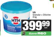 HTH Granular + Chlorine-8Kg 