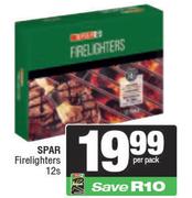 Spar Firelighters-12 Per Pack