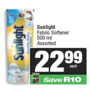 Sunlight Fabric Softener Assorted-500ml