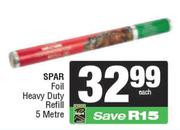 Spar Foil Heavy Duty Refill-5 Mtr 
