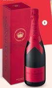 Moet & Chandon Brut Imperial Or Gift Pack-750ml