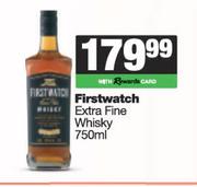 Firstwatch Extra Fine Whisky-750ml