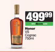 Honor VS Cognac-750ml