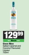 Coco Rico Salted Caramel & Coconut Flavoured Liqueur-750ml