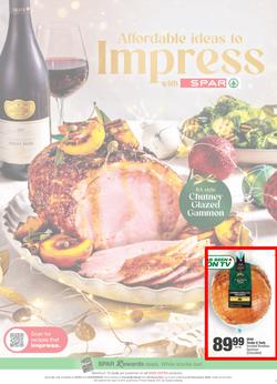 SPAR & SUPERSPAR KwaZulu-Natal Town : Christmas Super Savings (08 December - 24 December 2025), page 17