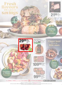 SPAR & SUPERSPAR KwaZulu-Natal Town : Christmas Super Savings (08 December - 24 December 2025), page 19