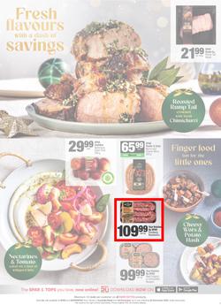 SPAR & SUPERSPAR KwaZulu-Natal Town : Christmas Super Savings (08 December - 24 December 2025), page 19