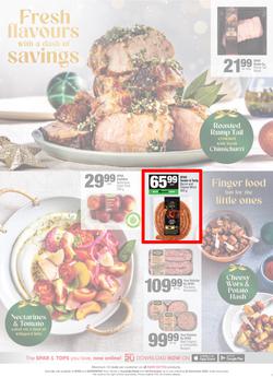 SPAR & SUPERSPAR KwaZulu-Natal Town : Christmas Super Savings (08 December - 24 December 2025), page 19