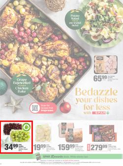 SPAR & SUPERSPAR KwaZulu-Natal Town : Christmas Super Savings (08 December - 24 December 2025), page 20