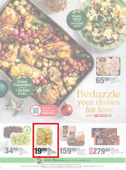 SPAR & SUPERSPAR KwaZulu-Natal Town : Christmas Super Savings (08 December - 24 December 2025), page 20