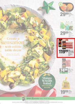 SPAR & SUPERSPAR KwaZulu-Natal Town : Christmas Super Savings (08 December - 24 December 2025), page 22