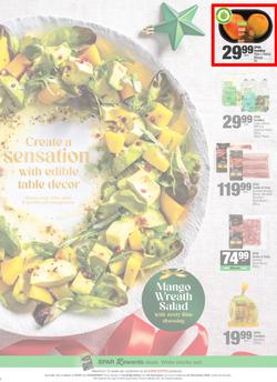 SPAR & SUPERSPAR KwaZulu-Natal Town : Christmas Super Savings (08 December - 24 December 2025), page 22