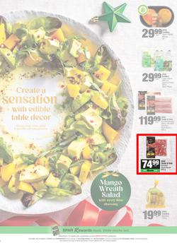 SPAR & SUPERSPAR KwaZulu-Natal Town : Christmas Super Savings (08 December - 24 December 2025), page 22