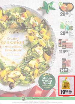 SPAR & SUPERSPAR KwaZulu-Natal Town : Christmas Super Savings (08 December - 24 December 2025), page 22