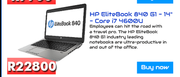 HP EliteBook 840 G1-14"-Core i7 4600U