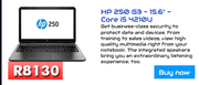 HP 250 G3-15.6"-Core i5 4210U