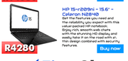 HP 15-r209ni-15.6"-Celeron N2840