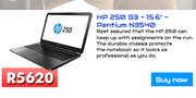 HP 250 G3-15.6"-Pentium N3540