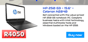 HP 250 G3-15.6"-Celeron N2840
