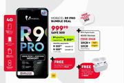 Mobicel R9 Pro Bundle Deal Free Accidental Insurance Cover For A Year + Free Rockitt Pro TWS Earbuds