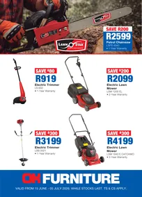 OK Furniture : Lawnstar (15 June - 05 July 2026)