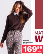 Women's Knitwear From (XS-XXL)-Each