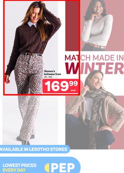 PEP Lesotho : Match Made In Winter (24 April - 26 May 2026), page 1