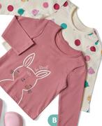 Baby Girls 2-Pack T-shirts(0-24 Months)