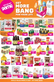 Game Lesotho : Get More Bang For Your Loti (21 May - 24 June 2026)