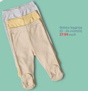 Babies Leggings (0-24 Months)