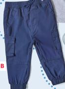 Baby Boys Casual Pants (0-24Months)
