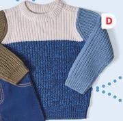 Baby Boys Knitwear Tops (0-24Months)