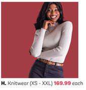 Knitwear (XS-XXL)-Each