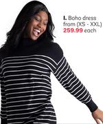 Boho Dress From (XS-XXL)-Each