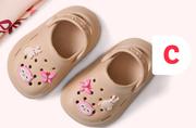 Baby Girls Clog Sandal (Sizes 1-4)