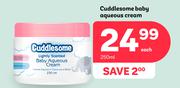 Cuddlesome Baby Petroleum Cream-250ml