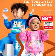 Bluey Babies Character Track Tops Or Bottoms (12-24 Months)-Each