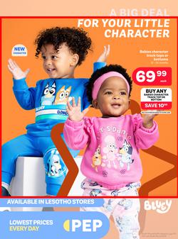 PEP Lesotho : A Big Deal For Your Little Character (26 March - 12 April 2025), page 1