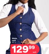 Waist Coat XS-L-Each