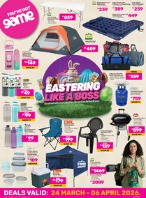 Game Lesotho : Eastering Like A Boss (24 March - 06 April 2026)